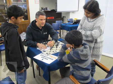 NZ Chess Academy In-Tournament Coaching