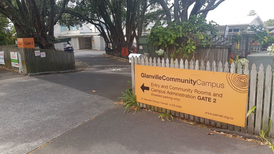 Glanville Community Campus entrance