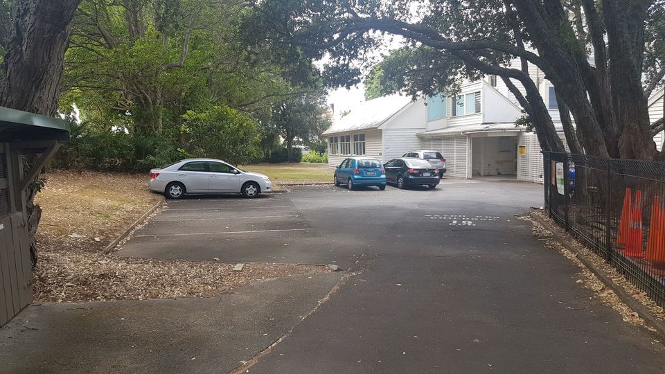 Glanville Community Centre parking