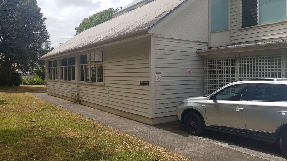 Whare kai Dining Room building